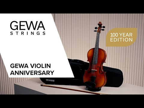 Viulusarja  4/4 Gewa 100 v  Anniversary limited  edition