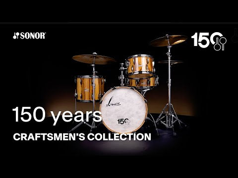 Rumpusetti Craftmen's collection Sonor 150 vuotta, limited edition