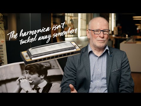 The Beatles Signature Series C-duuri huuliharppu