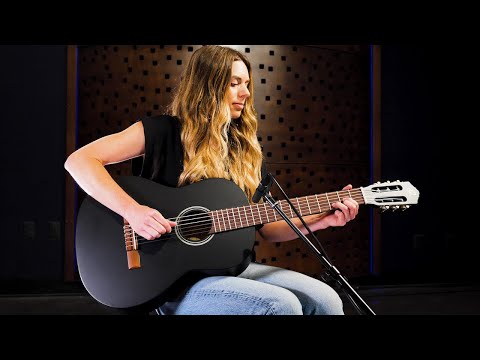 Ortega RST5MBK klassinen kitara, musta