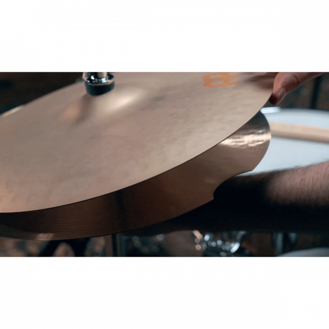 Meinl 14" Pure Alloy Quick Sand Hihat
