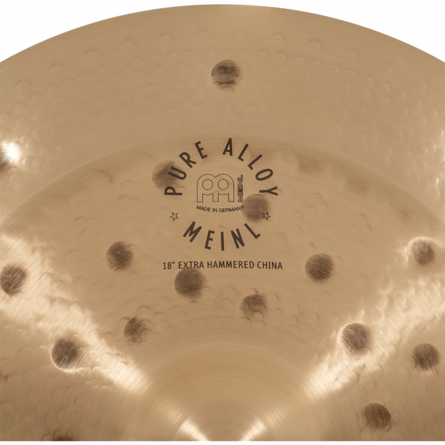 Meinl 18" Pure Alloy Extra Hammered China