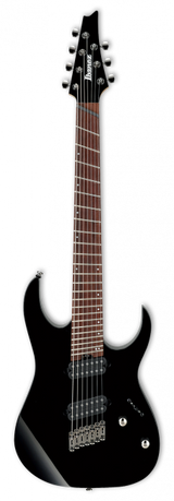 Ibanez RGMS7-BK Multi Scale