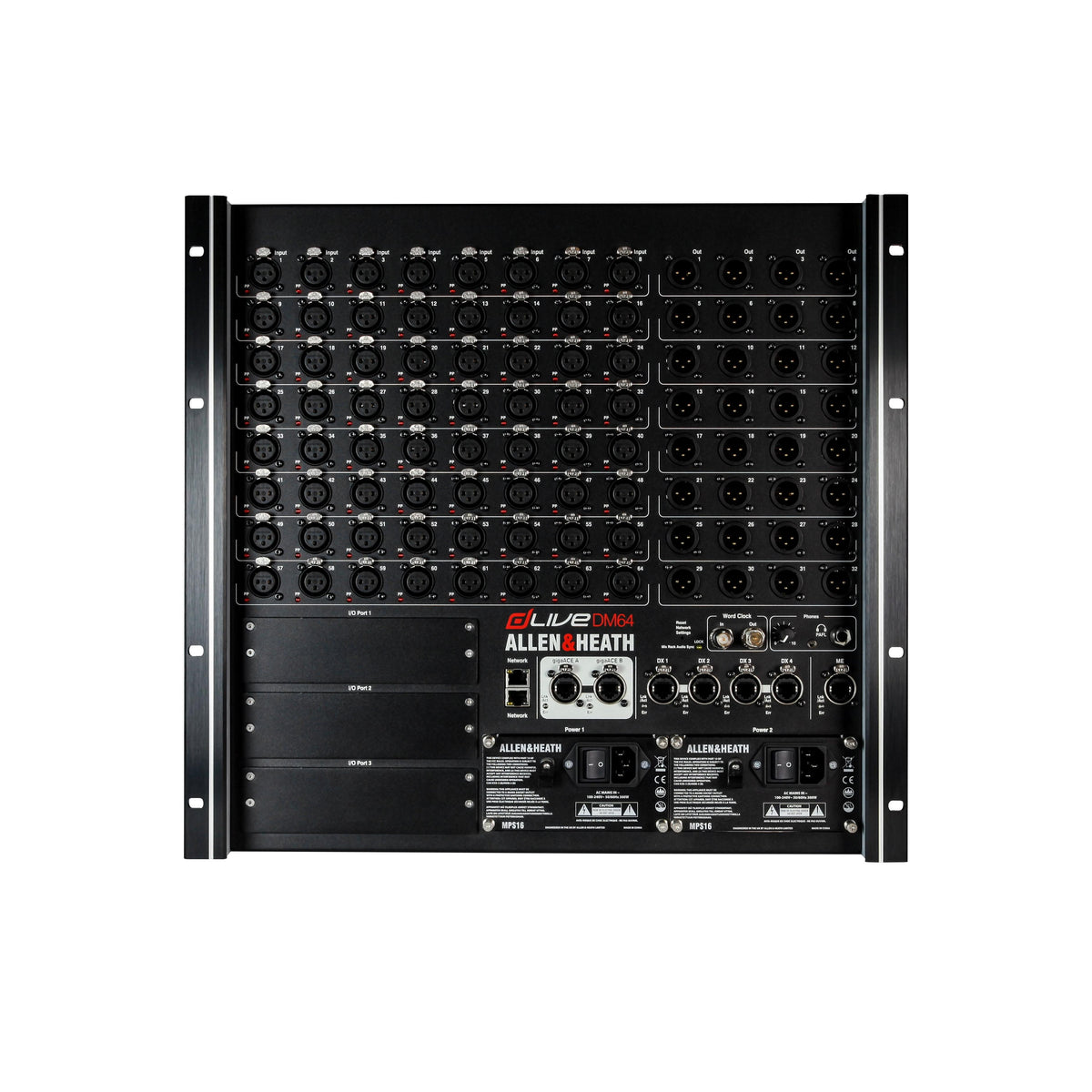 DLIVE-DM64 UltraFX Audio Rack – F-Musiikki