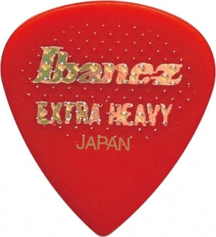 Ibanez Rubber Grip Medium -plektra, 6 kpl