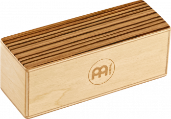Meinl SH53-S Wood Shaker Small - Zebrano