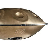 Meinl Sonic Energy Steel Handpan - D Kurd Vintage Gold