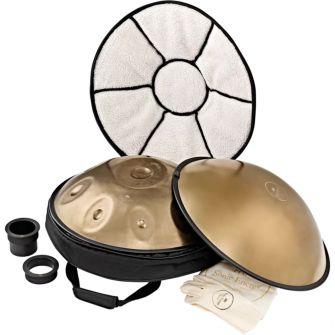 Meinl Sonic Energy Steel Handpan - D Kurd Vintage Gold