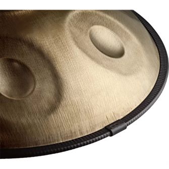 Meinl Sonic Energy Steel Handpan - D Kurd Vintage Gold