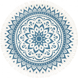 Meinl Sonic Energy Meditation Rug - Navy Blue