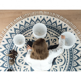 Meinl Sonic Energy Meditation Rug - Navy Blue