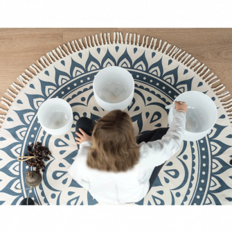 Meinl Sonic Energy Meditation Rug - Navy Blue