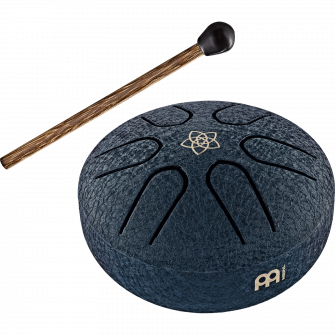 Meinl Sonic Energy Pocket Steel Tongue Drum - Navy Blue