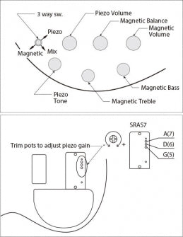Ibanez SRAR7-DEB Soundgear Ashula