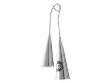 Nino Percussion NINO560 - Puinen Agogo (2 putkea)