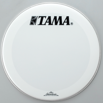 Tama 22" Smooth White Bassorummun Etukalvo