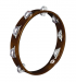 Meinl TA1A-AB Wood Series Tambourine