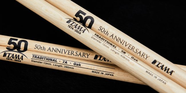 Tama 5B-50TH 50th Anniversary Japanilainen Tammi