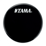 Tama 22" Bassorummun etukalvo musta - logolla