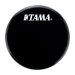 Tama 22" Bassorummun etukalvo musta - logolla