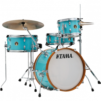 Tama Club-Jam Kit Satin Blonde telineillä
