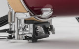 Tama LJK44S-CPM Club-Jam Flyer Kit, Candy Apple Mist