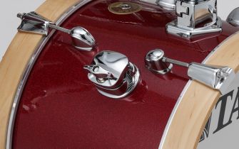 Tama LJK44S-CPM Club-Jam Flyer Kit, Candy Apple Mist