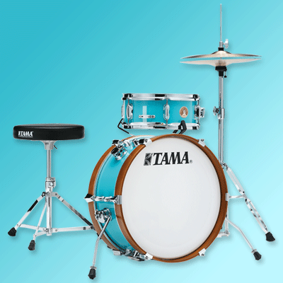 Tama Cocktail Jam Kit - Bright Orange Sparkle