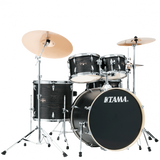 Tama Imperialstar 18" 4-piece Drum Kit - Black Oak Wrap