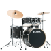 Tama Imperialstar 18" 4-piece Drum Kit - Black Oak Wrap