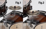 Tama MC9 Bass Drum Hoop Grip -kiinnike