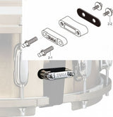 Tama MCS70B -virvelin koneiston vastakappale