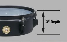 Tama MT68STBK Metalworks Mini-Tymps