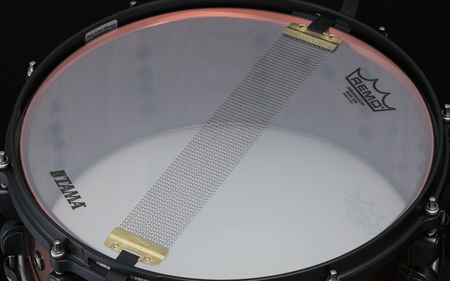 Tama Ronald Bruner Signature Walnut/Steel 5½x14 virveli