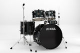 Tama Club Jam Mini Kit -rumpusetti telineillä ja tuolilla, Aqua Blue