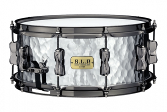 TAMA SLP Expressive Hammered Steel virveli