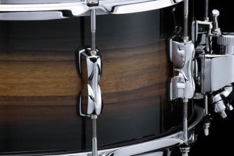 Tama S.L.P. LBM1465Z-MZB Hybrid Bubinga/Maple 14"x6,5"