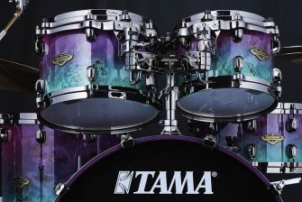 Tama Starclassic Walnut/Birch WBS42BNMS-NMF Shell Pack