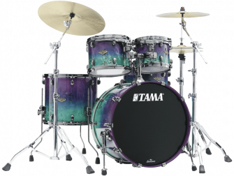 Tama Starclassic Walnut/Birch WBS42BNMS-NMF Shell Pack