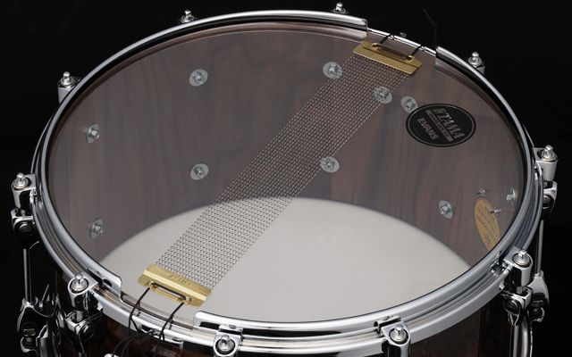 Tama Starphonic Walnut 14"x7" PWB147-GWB virveli