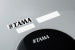 Tama TLS120BK -logotarra, musta
