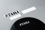 Tama TLS120BK -logotarra, musta