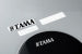 Tama TLS120BK -logotarra, musta