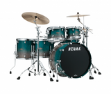 Tama Starclassic Walnut/Birch WBS52RZS-SPF Rumpusetti, Satin Sapphire Fade