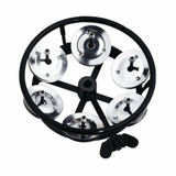 Meinl THH1BK Hi-Hat Tamburiini, Teräs