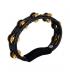 Meinl TMT1B-BK Mountable Tambourine, Black