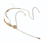 Sennheiser HSP 2 Omnidirektionaalinen Pääpantamikrofoni (Beige, 3-pin)