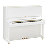 Yamaha YUS3S akustinen piano, valkoinen kiiltävä