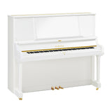YUS5 akustinen piano, valkoinen kiiltävä