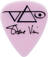 Ibanez Steve Vai Signature Rubber Grip White -plektrat, 50 kpl